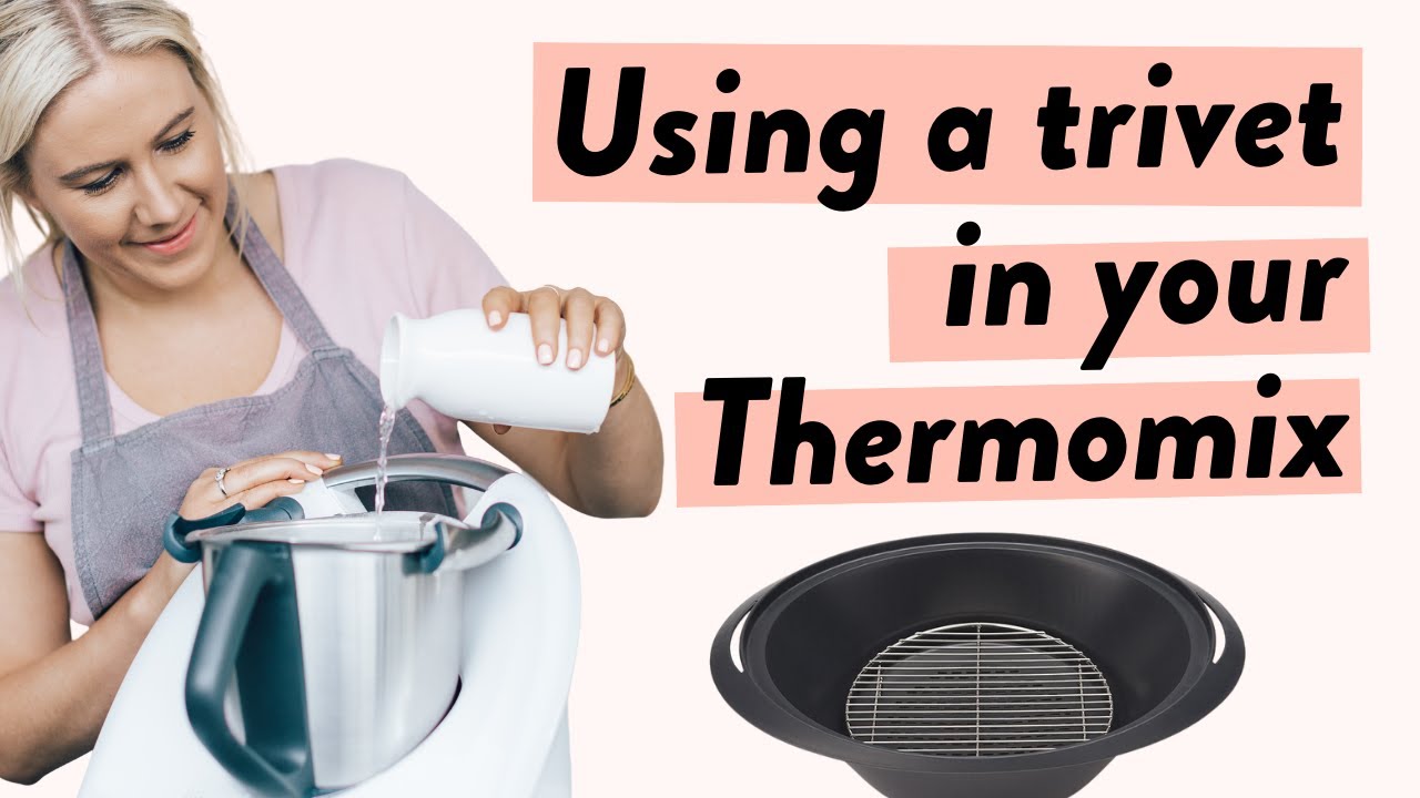 Why you should use one of our trivets in your Thermomix!
