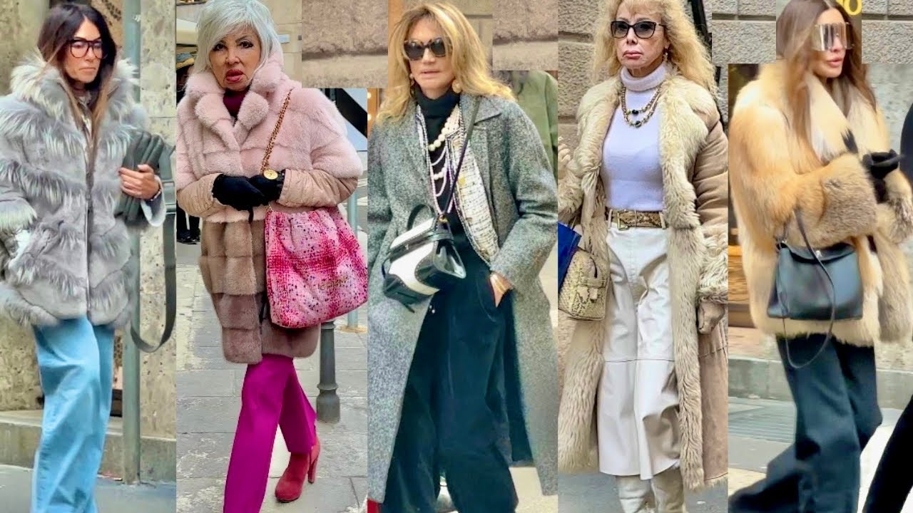 FEBRUARY 2026 🛍️MILANESE FASHIONISTAS ON STREET STYLE & SHOPPING WALK. PINK SPRING TREND #vanityfair