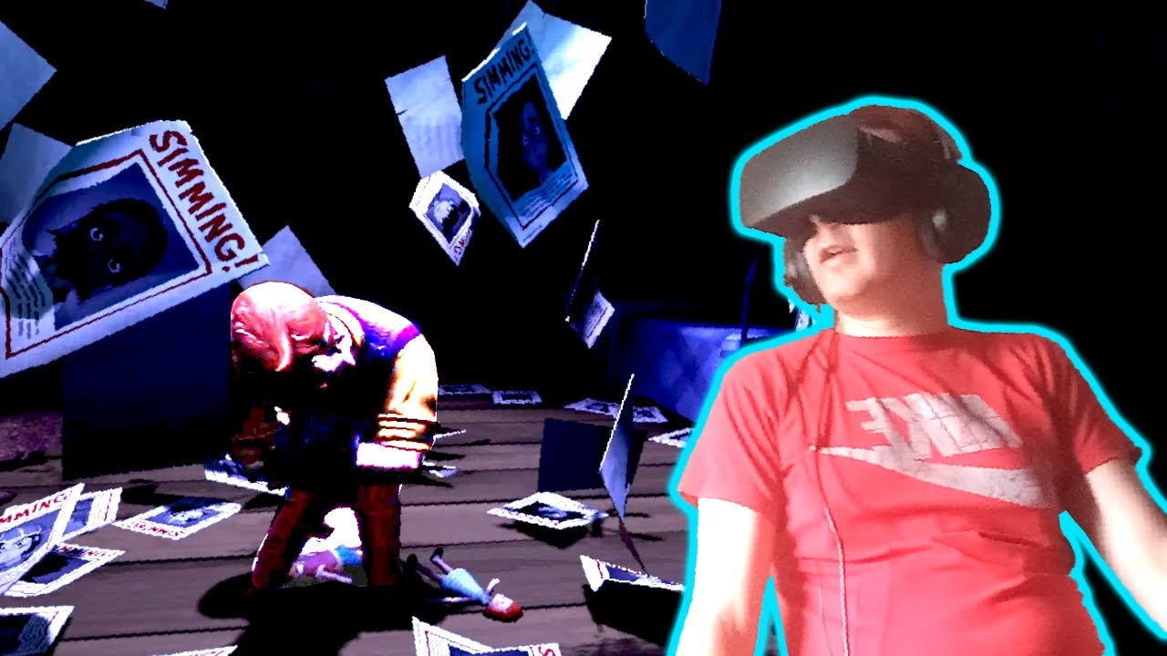 ÉN VAGYOK A SZÖRNY | Hello Neighbor VR | 8.Rész