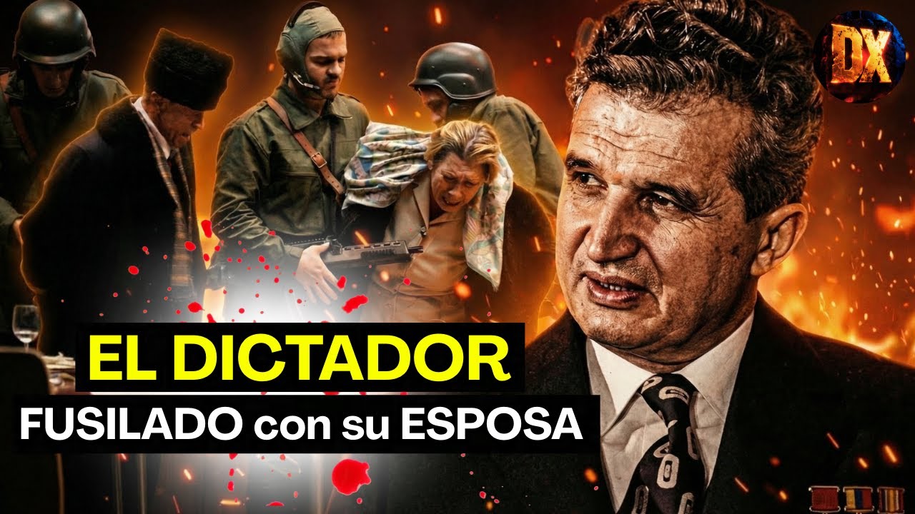 NICOLAE CEAUȘESCU | El ASCENSO y la CAÍDA del último DICTADOR de Rumania (DICTADURAS EXTREMAS