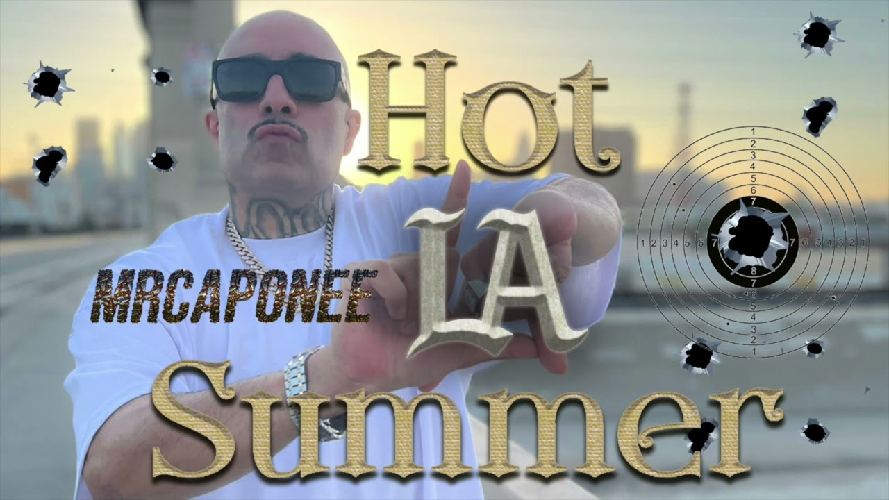 Mr. Capone-E - HOT LA SUMMER (Official Audio) @Hipowermusic @neighborhoodFoosofficial