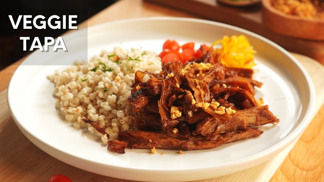 Veggie Tapa Recipe | How to make Veggie Tapa