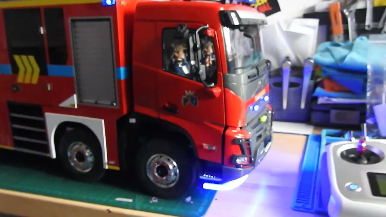 Toucan Hobby Feuerwehr Blaulichttest kein Tamiya