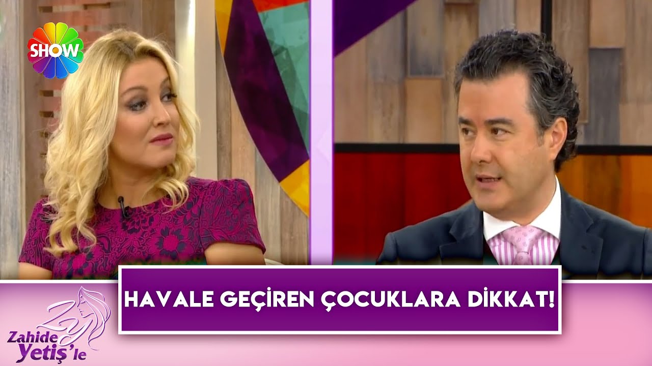 Havale geçiren çocuklarda nelere dikkat edilmeli?