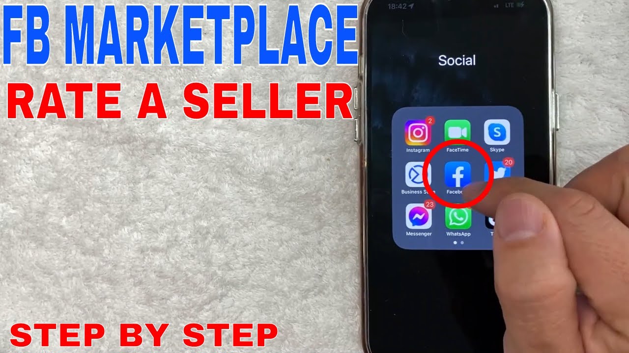 ✅ Как оценить продавца на Facebook Marketplace 🔴