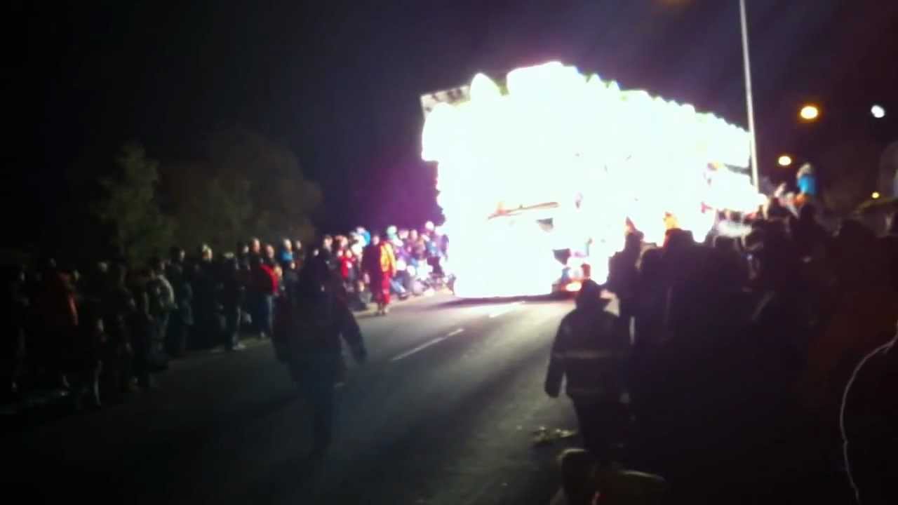 Marketeers Carnival Club 2012 - Roller Ghoster - Bridgwater Carnival