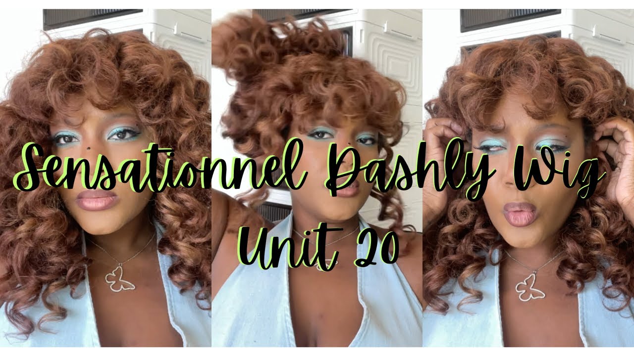 Sensationnel Dashly Wig Unit 20