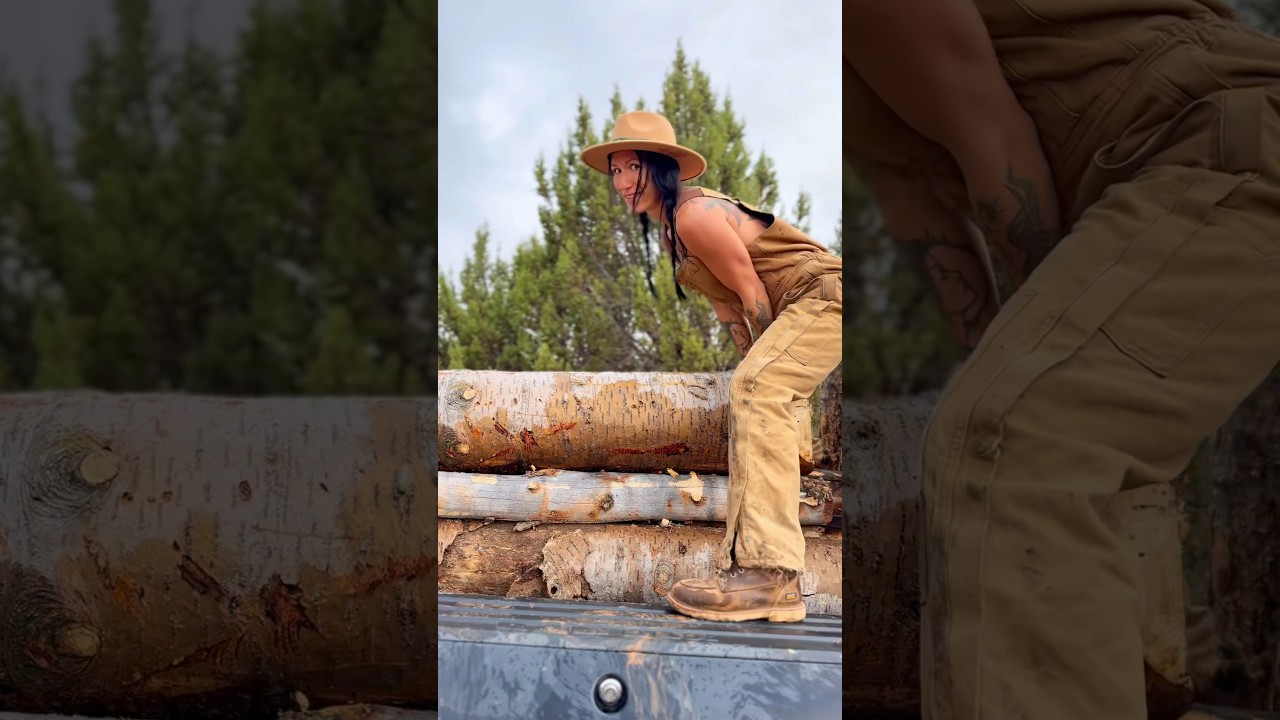 Got another big load of firewood! 