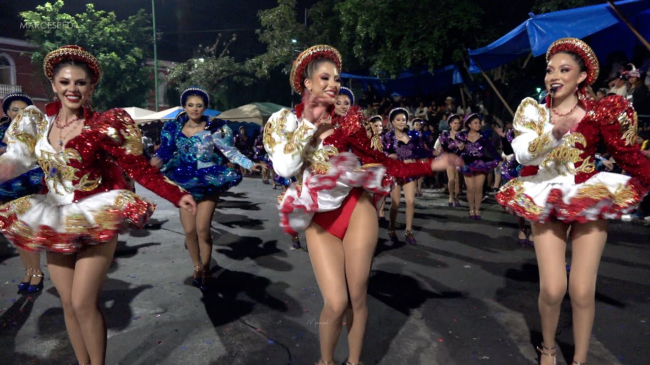 Caporales San Simón Sucre / Corso 2024 🎉🇧🇴⁴ᴷ