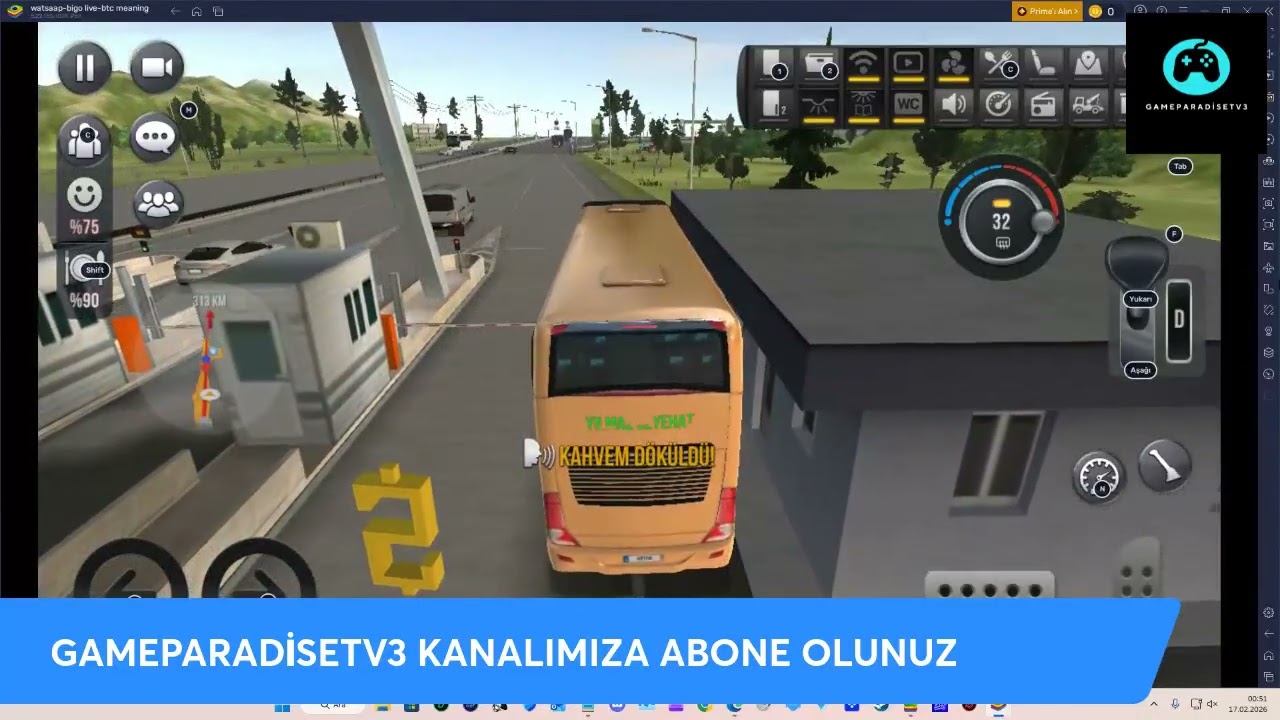 16.02.2026 bus simulator ultimate yenibölüm #bussimulatorultimate #zuuksgames #bussimulatorultimate