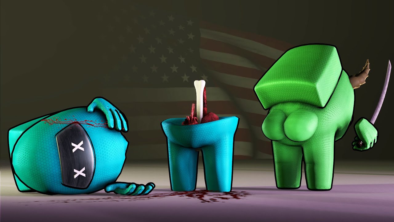 How Impostors Kill in different Countries  ... | Animation