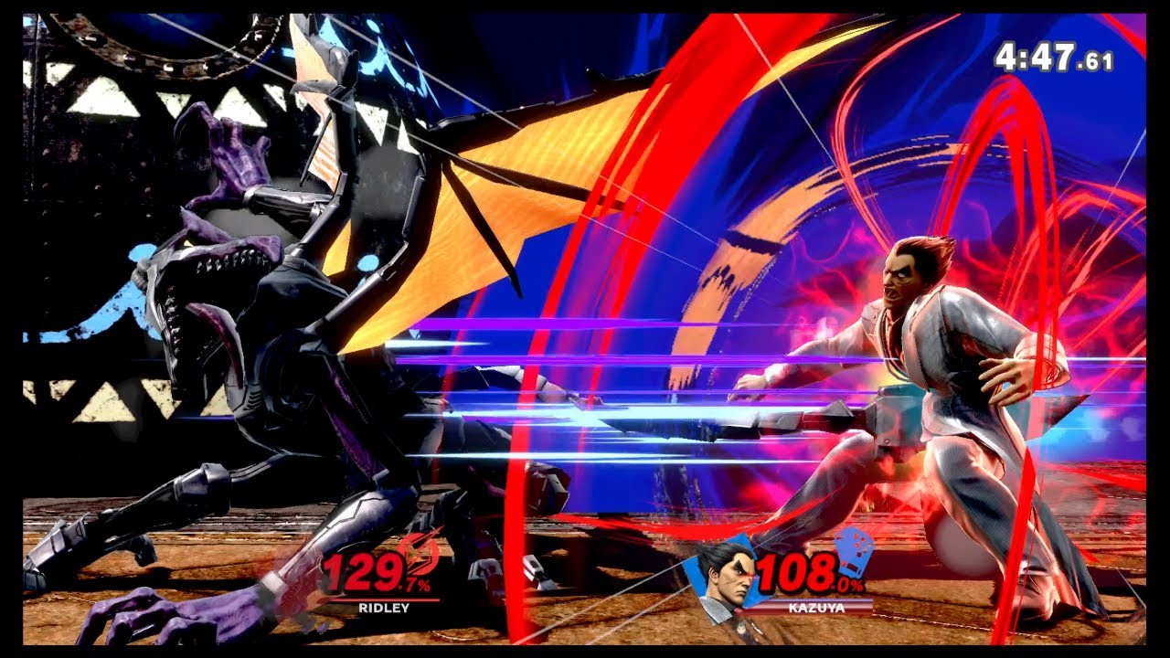 Just Wanna Rock // Super Smash Bros. Ultimate montage