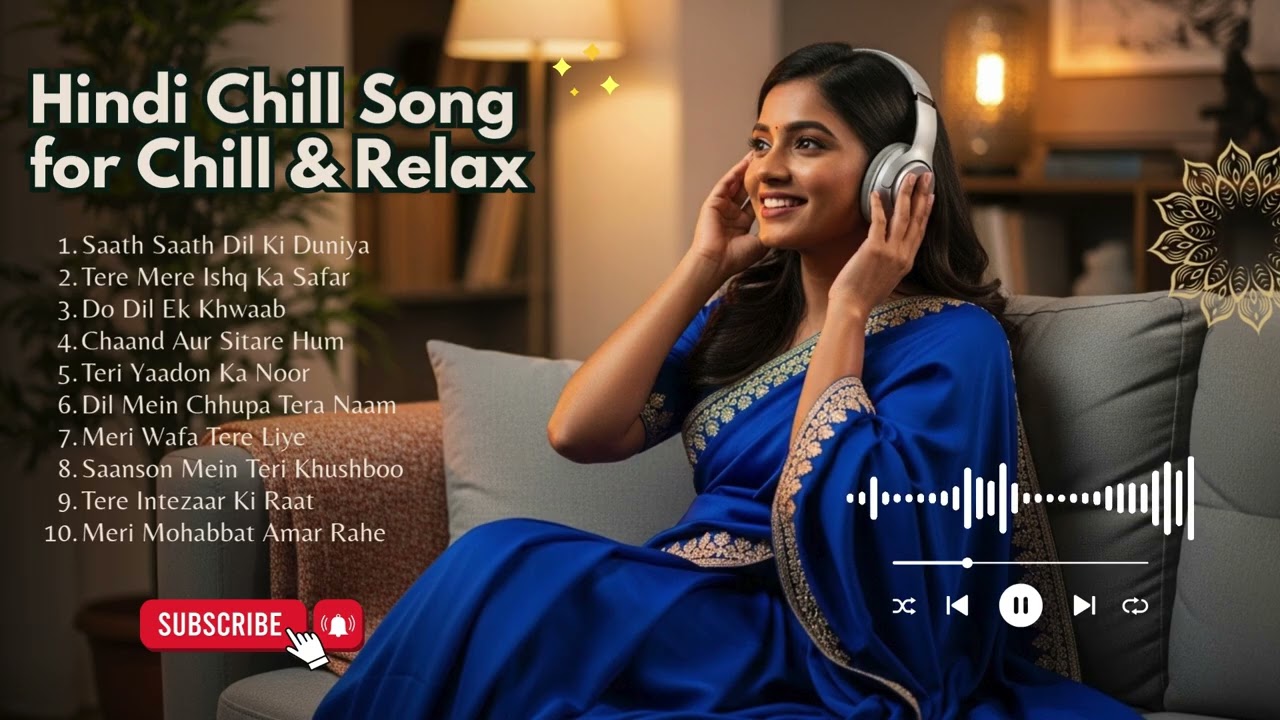 Top Hindi Chill Songs for Chill & Relax 💖 Soft Bollywood Music Mix