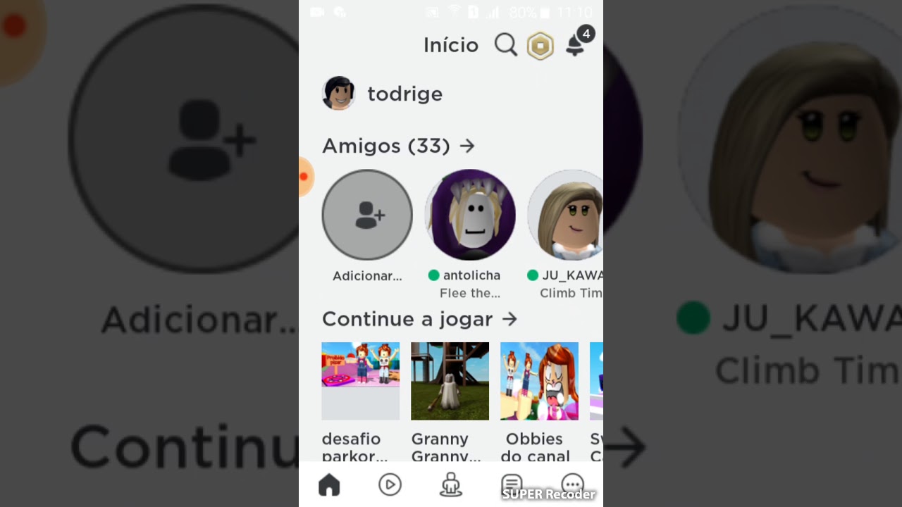 Como ser amiga da julia minegirl no roblox deu certo