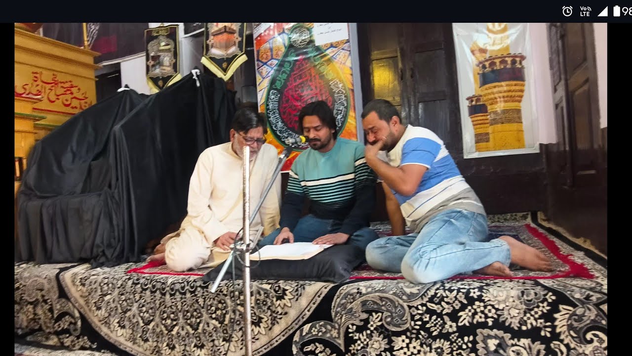 Majlis E Aza Shaheed Ayatullah Syed Ali Khamenai Sahab Sirsi Sadat 2026 | Sz Azadari Sirsi 