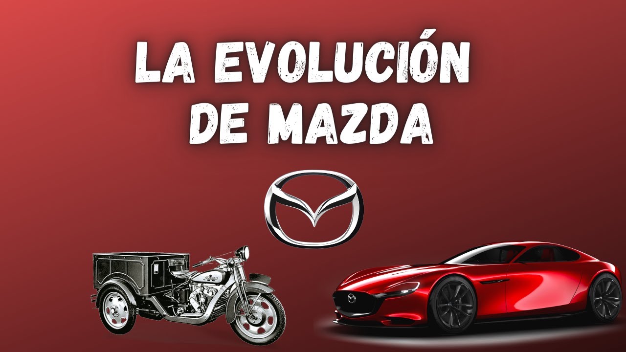 La evolución de Mazda ft @TuCoche