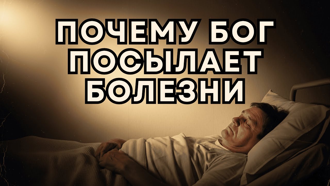 Почему Бог посылает болезни — и как их пережить