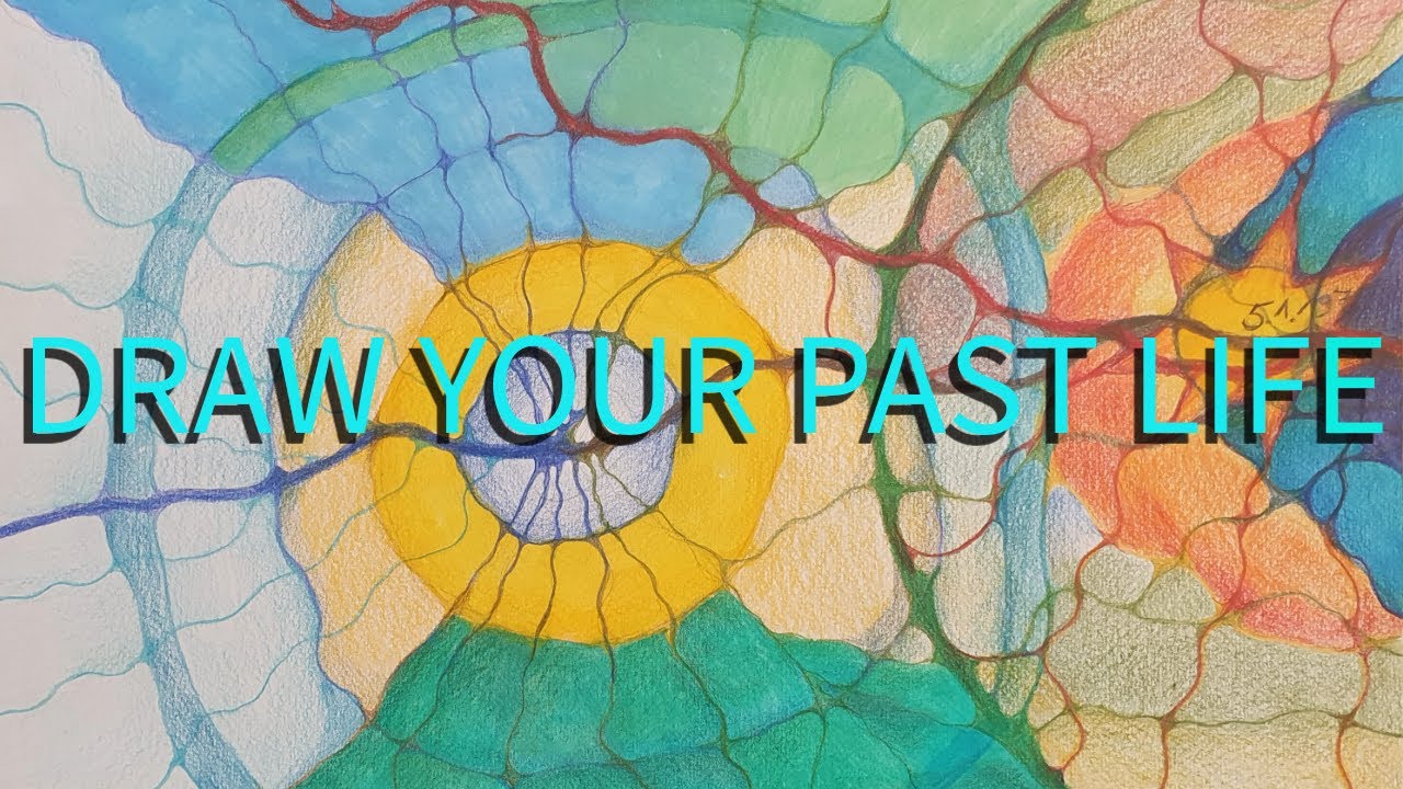 Draw your past life experiance. Access intuitive knowledge. Day 39