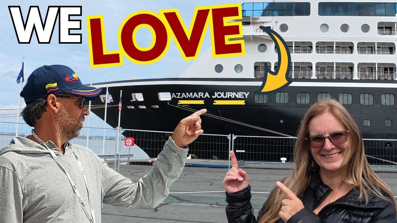 Почему нам ОЧЕНЬ понравился круиз на Azamara Journey!