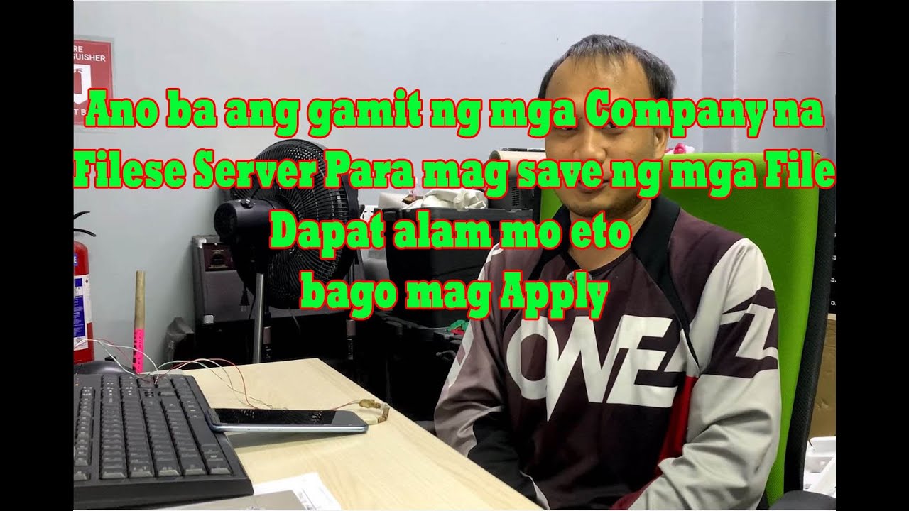 Network Engineer Life : Ano ba ang madalas Na gamit na FILE SERVER ng mga Company Dapat alam mo to..