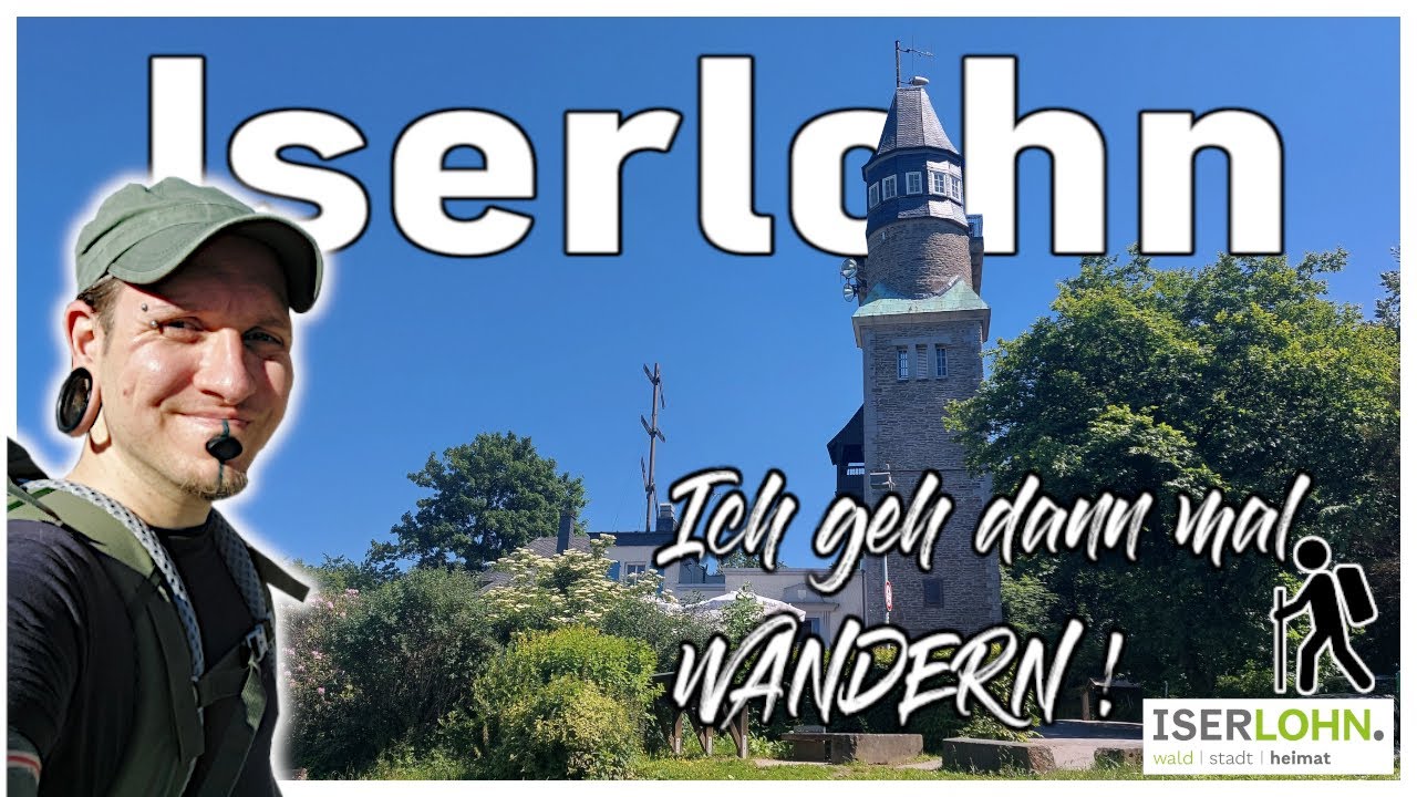 Heimatliebe und Senf🌭 |Ich geh dann mal WANDERN![#3]Wandertour Iserlohn