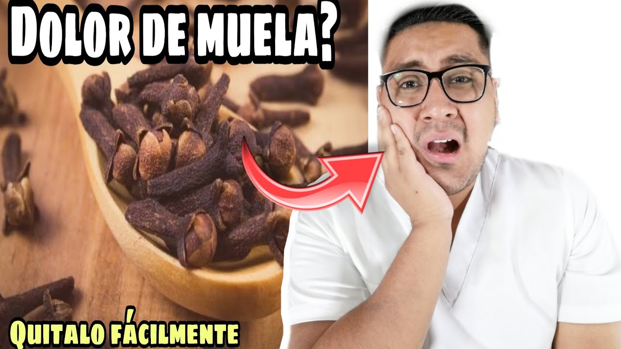Remedios caseros para el dolor de muela