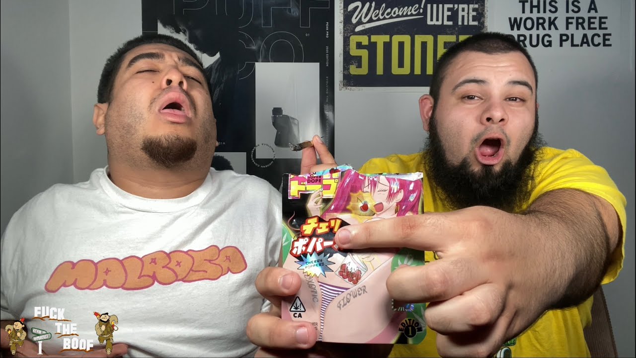 IS EXOTIC WEED WORTH IT? SUPER DOPE “CHERRY POPPERS” REVIEW & REACTION!