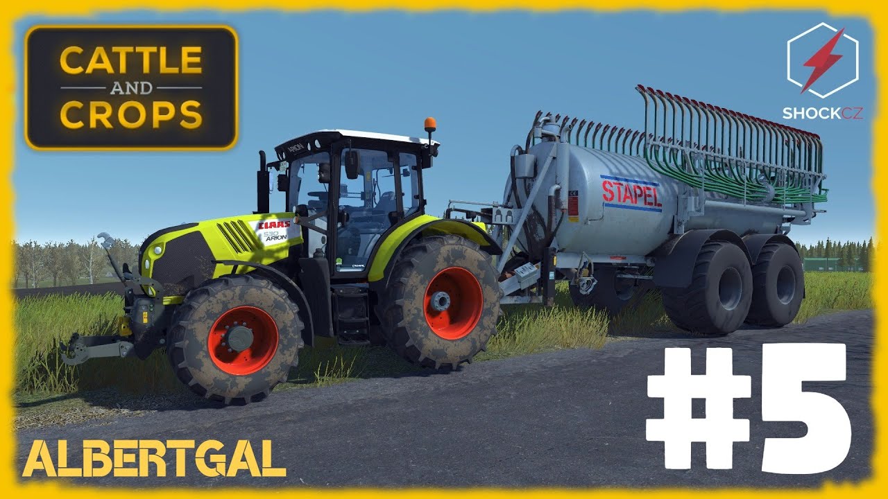 CO JE NOVÉHO ? | Cattle and Crops CZ | #5