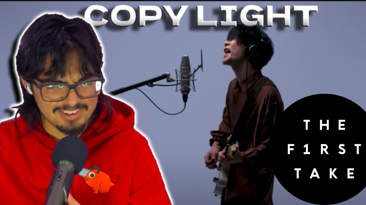 FIRST TIME LISTENING TO TK from 凛として時雨 - copy light / THE FIRST TAKE | REACTION