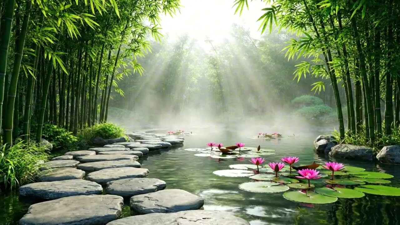 🌿 Relaxing Healing Music for Deep Sleep, Stress Relief & Calm Overthinking 🌙