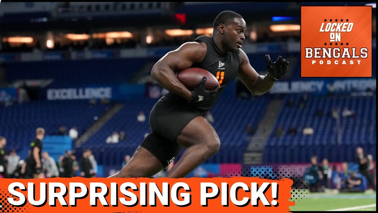 Cincinnati Bengals Make SHOCKING Selection in Latest Mock Draft