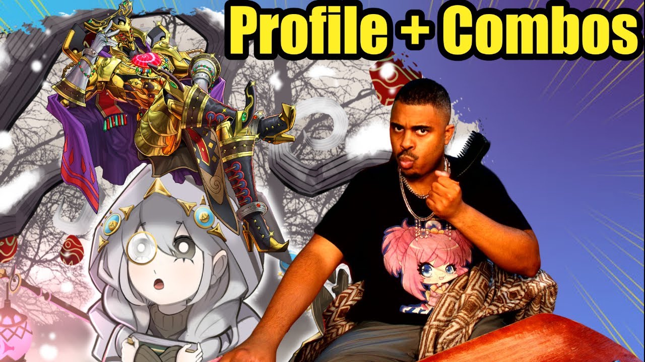 White Forest Eldlich Profile and Combos! Deck is Strong but not Perfect!