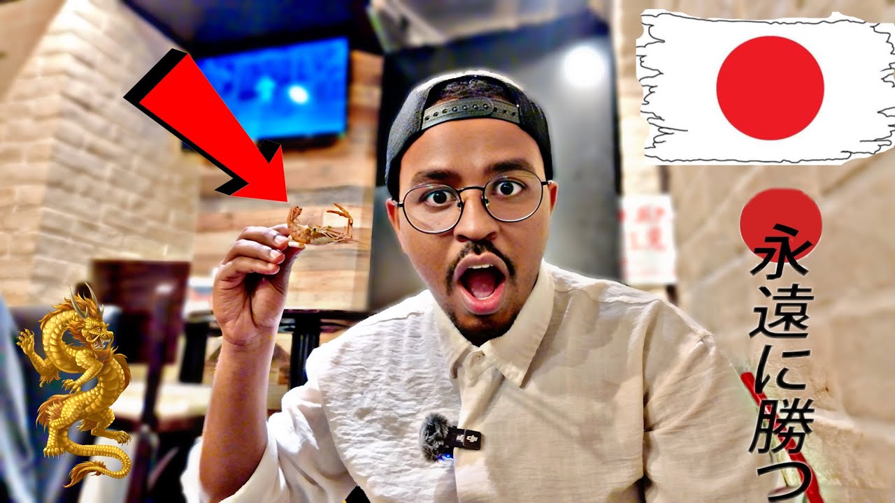 Waxaa Tijaabinay Cuntooyinka Wadada Ugu Layaabka Badan Leh Tokyo! 🇯🇵| Tokyo Street Food Adventure 🇯🇵