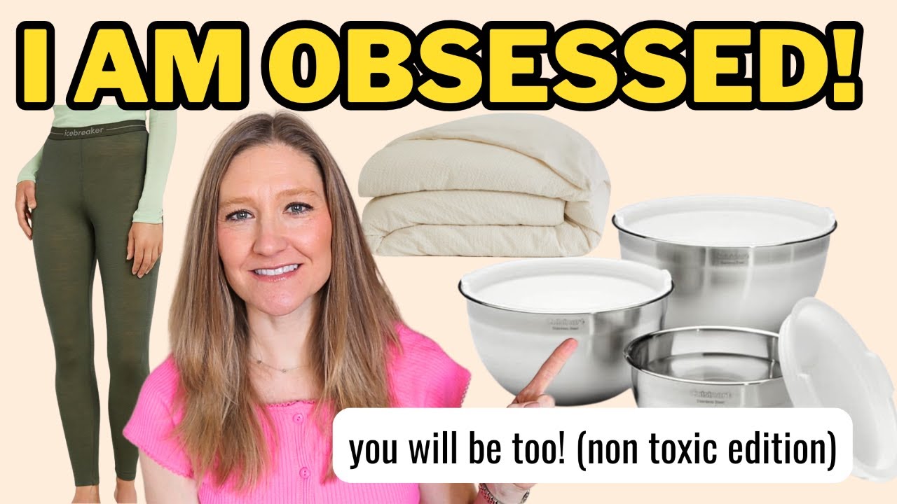 10 вещей, которыми я сейчас просто одержима (нетоксичная версия)!