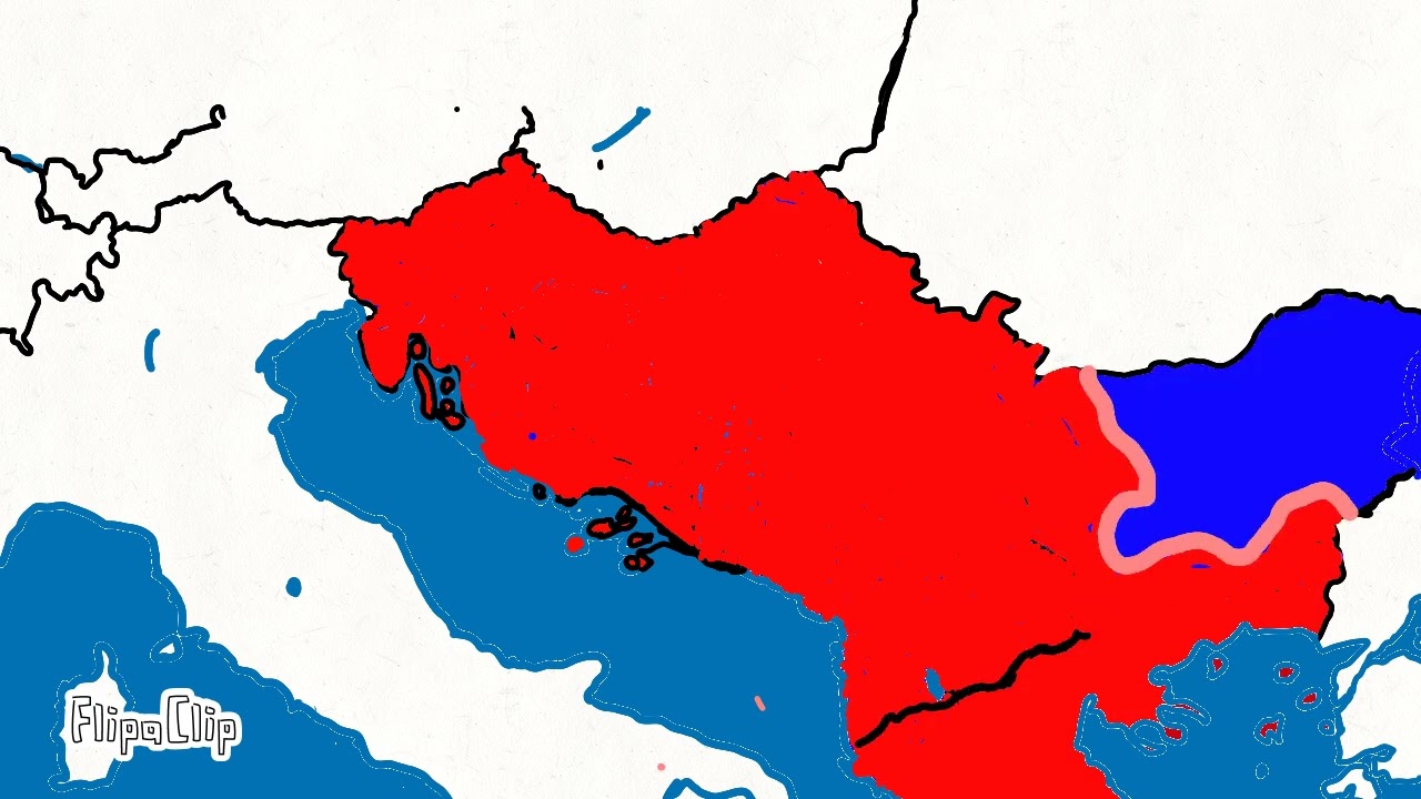 SERBIA invades the greater Balkans