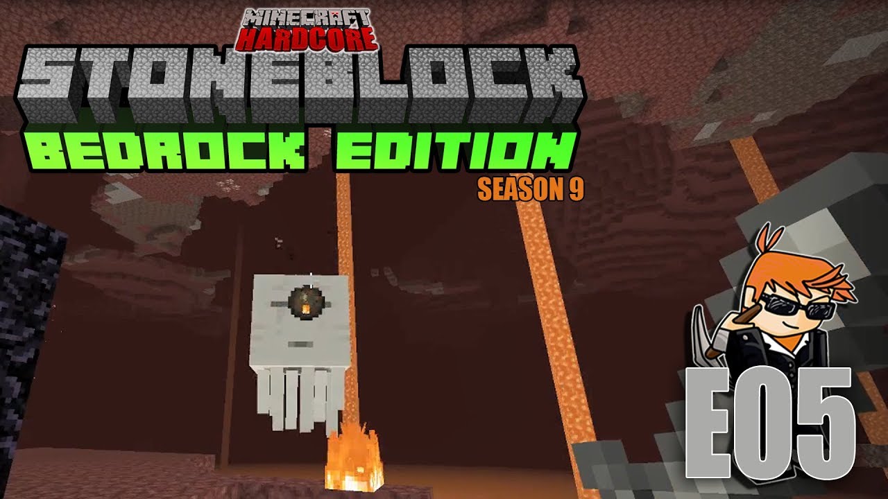 Minecraft Stoneblock 1.2: Time To Man Up - E05 [ Bedrock Edition ]