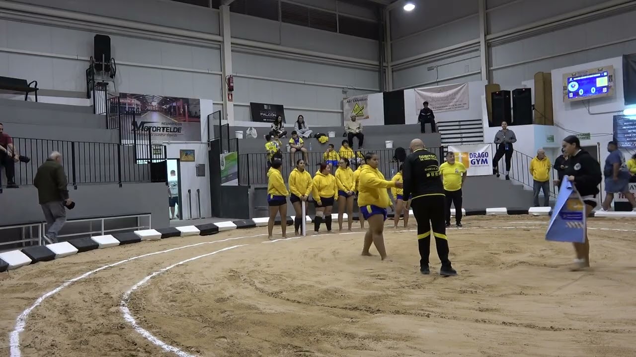 VIDEO DE ANTONIO LAGARTO PEREZ C.L CASTRO MORALES Y C.L CASTILLOS JUVENILES FEMENINA DIA 19/1/26