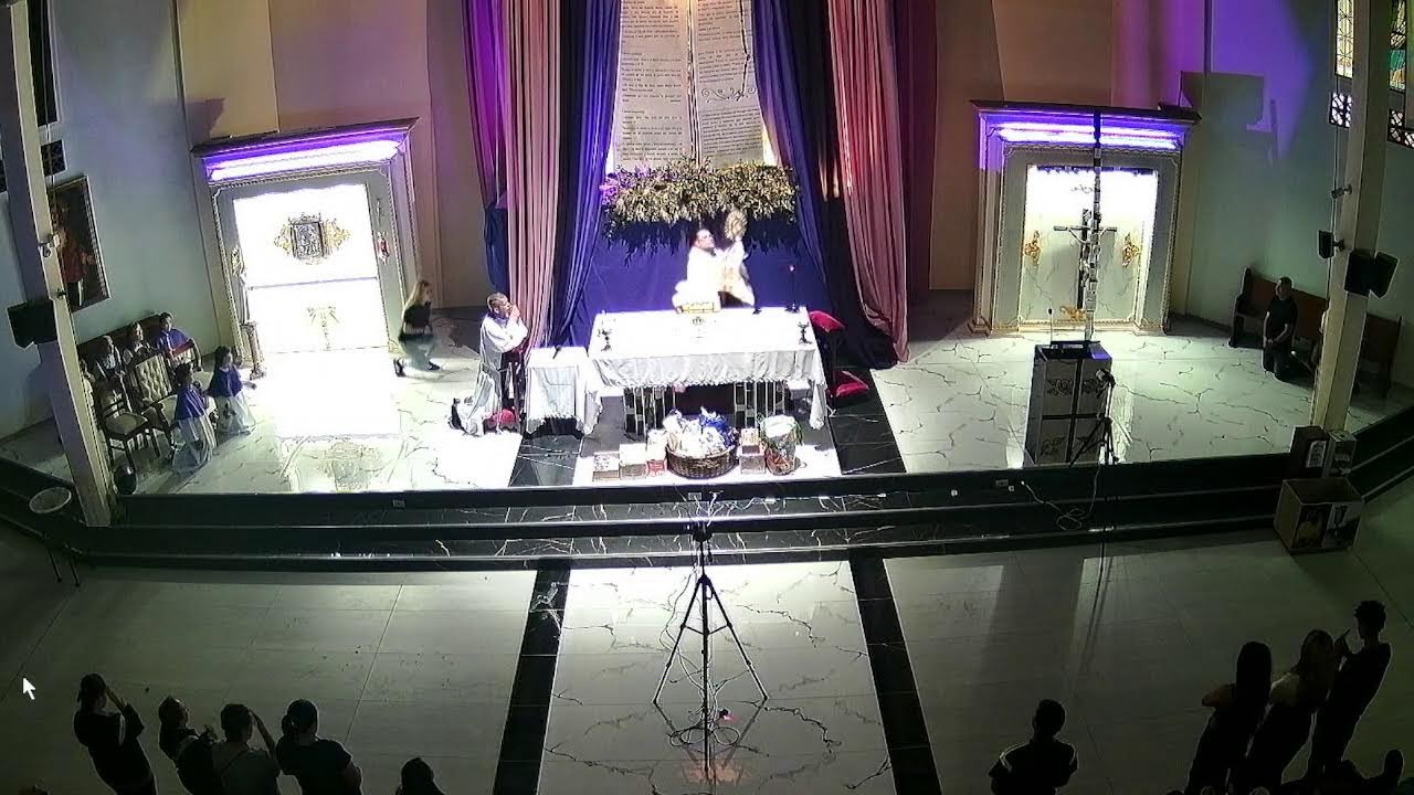 12/03/2026Eucaristia Y Hora  Santa .Presidida por el pbro.Wilmar Dario  Galeano