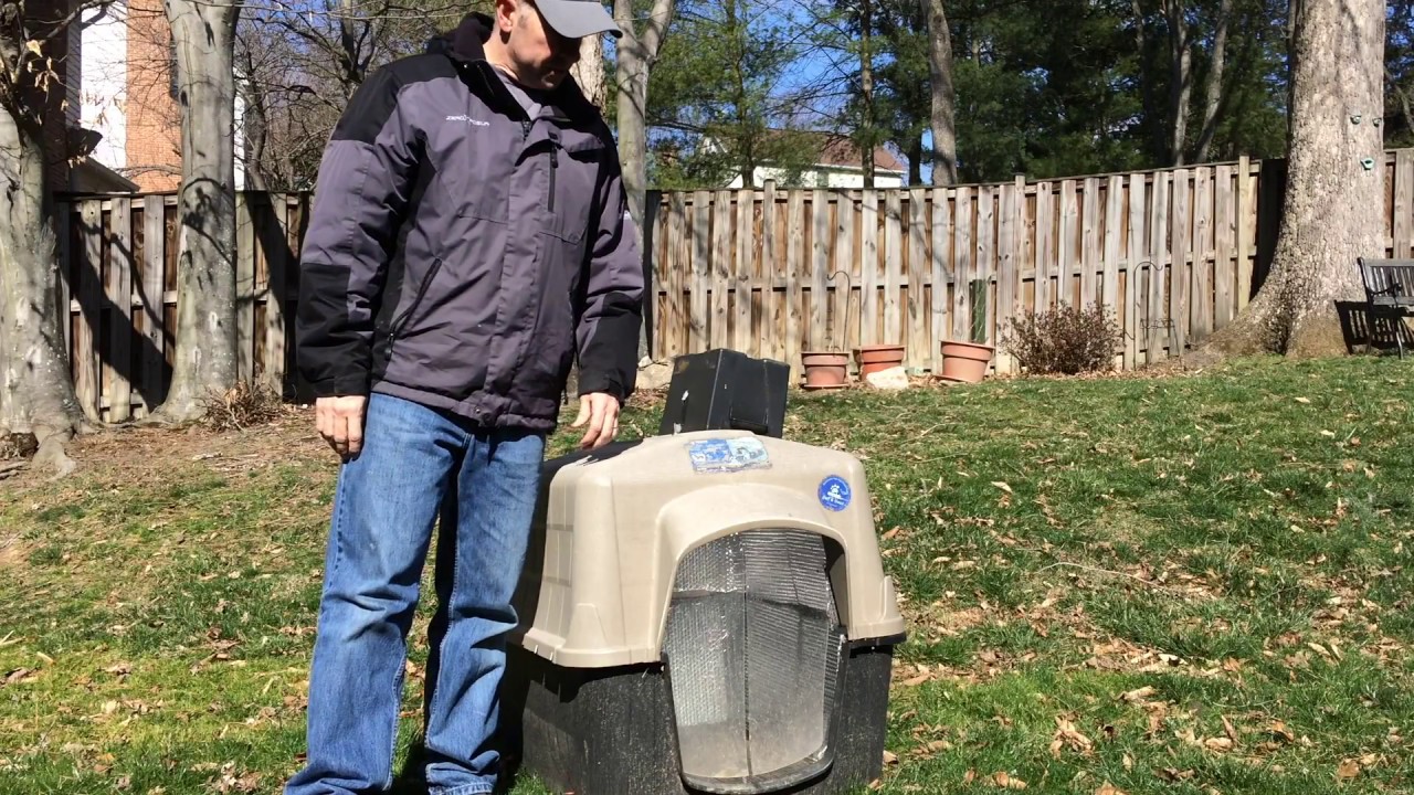 Heated and Insulated Dog House