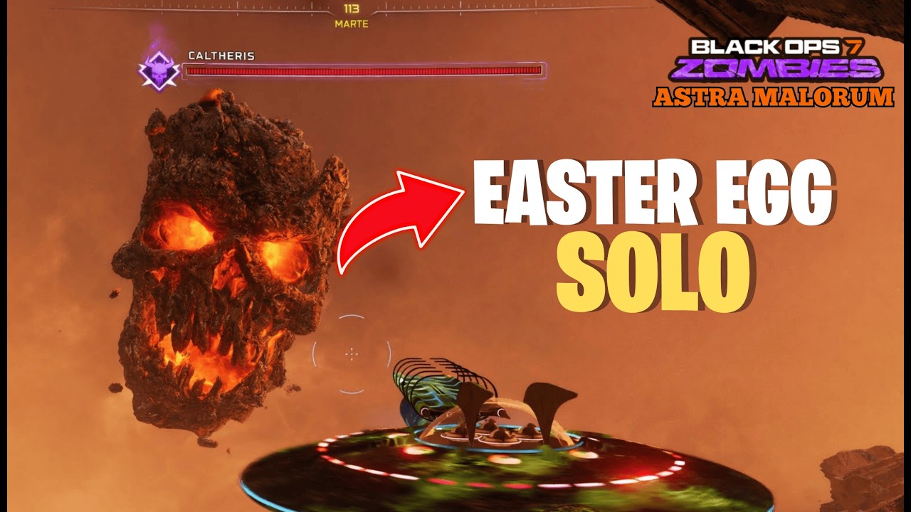 GUIA COMPLETO – Easter Egg do mapa Astra Malorum (BO7 Zombies)