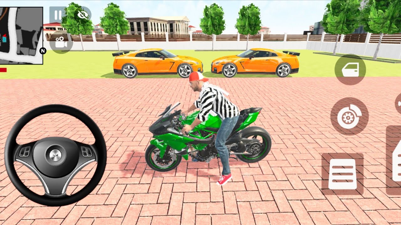 💥 Franklin Order By 2️⃣ New Super Car's In Indian Thift Auto Simulator 💥