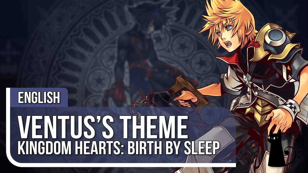Kingdom Hearts - "Ventus's Theme" | ORIGINAL LYRICS | Lizz Robinett & 