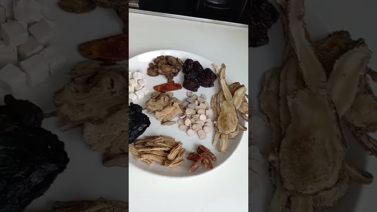 Ba Zhen soup