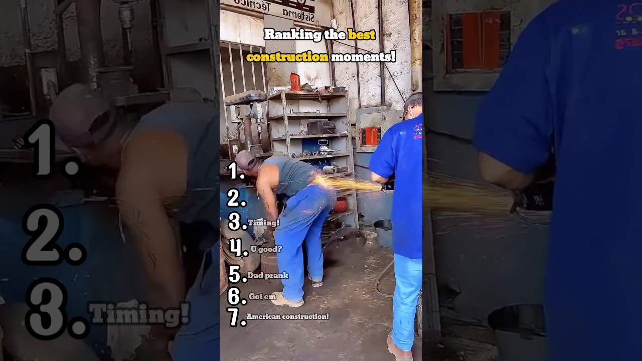 Ranking the best construction moments!
