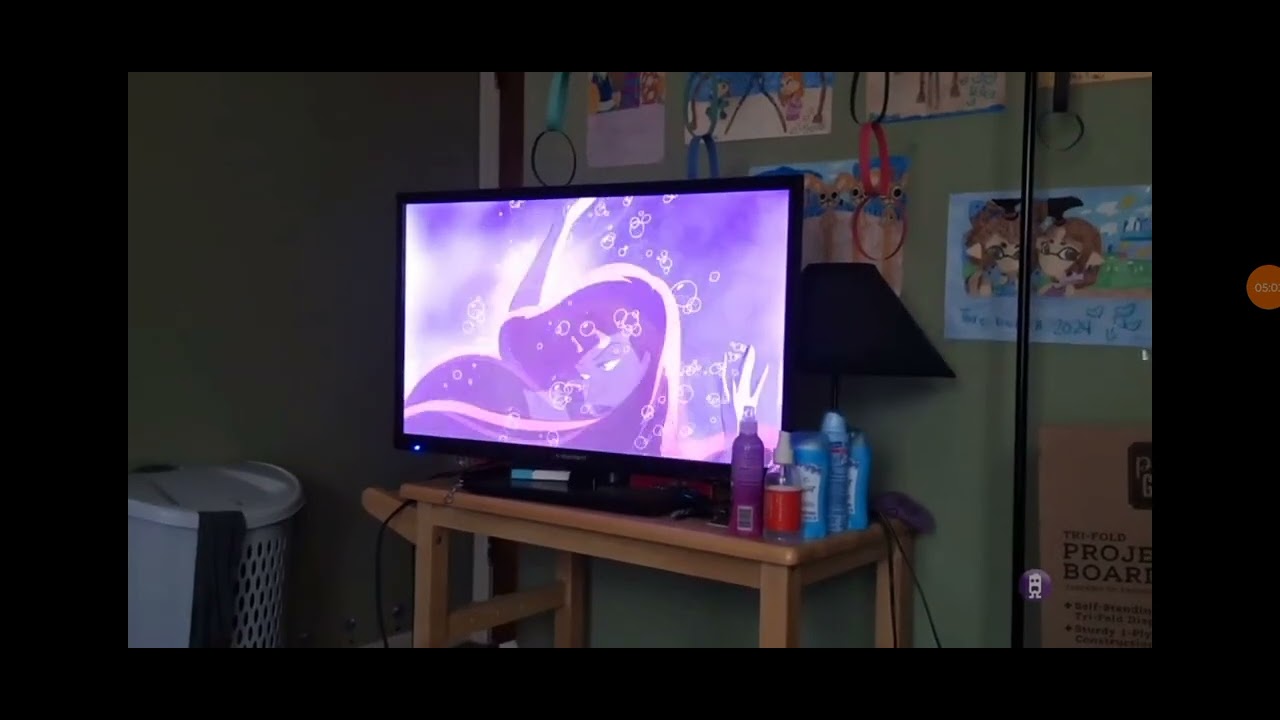 Ariel drowning over 9 minutes continuous ❤️❤️🥰🎁😍