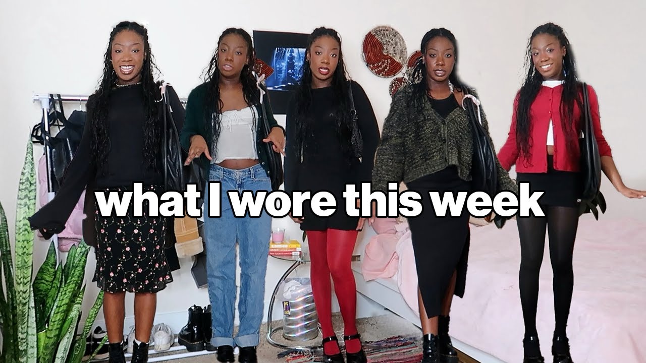 outfits of the week (styling winter trends)