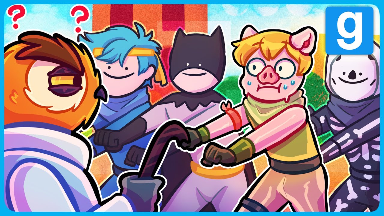 Gmod Guess Who but it’s Fortnite…