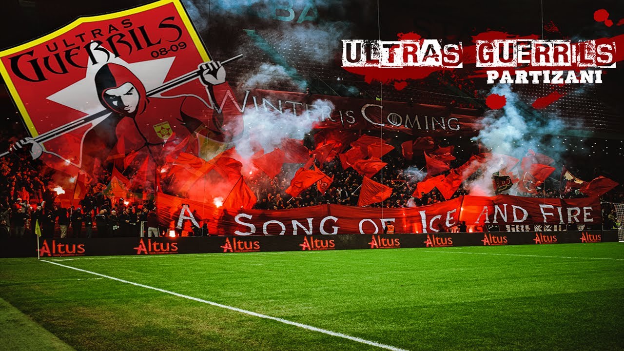 Ultras Guerrils | tirana - PARTIZANI (01/12/2024)