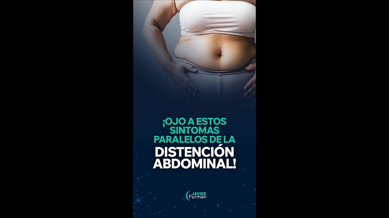 S&Iacute;NTOMAS de la INFLAMACI&Oacute;N ABDOMINAL 🎈 | 🚨 CUIDADO con lo que comes 🍽️