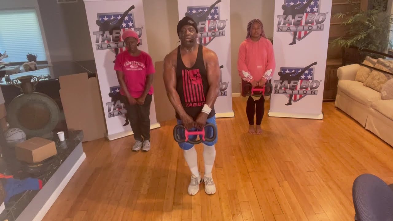 Tae Bo SUMMER SLIMDOWN - Workout 3